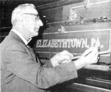 John Kauffman, Model Builder and Painter Image